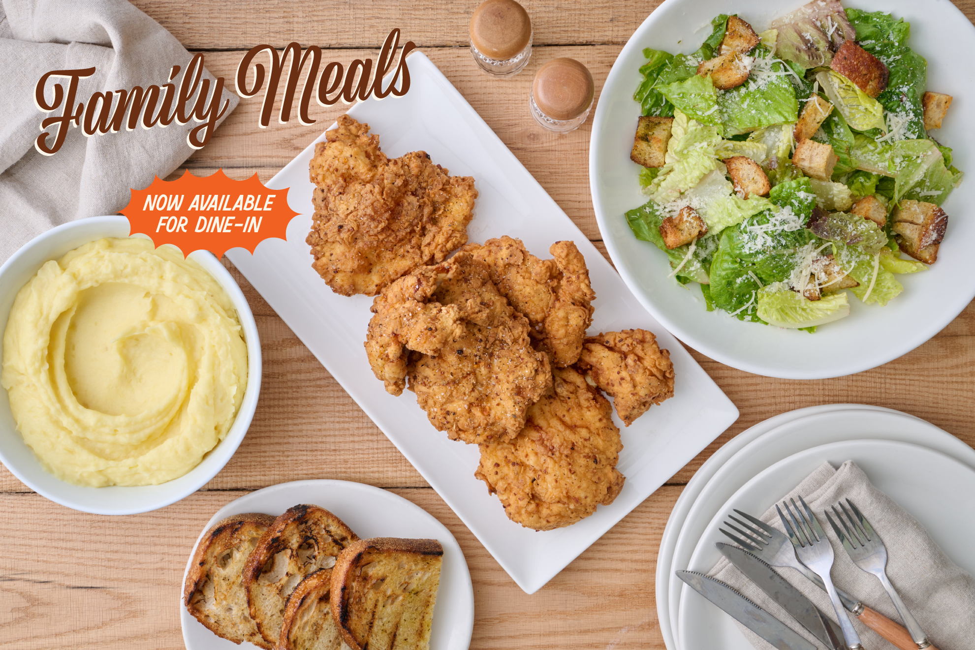 Tender Greens Fried Chicken Family Meal